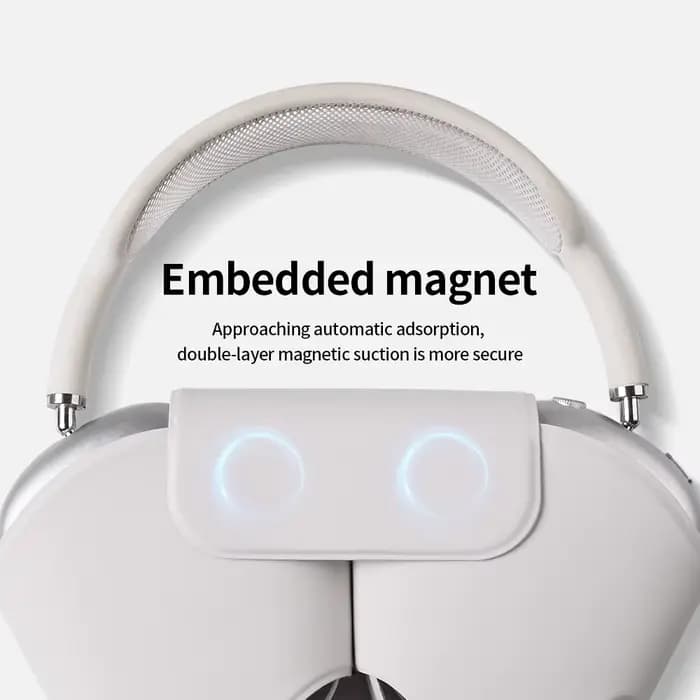 Étui en cuir pour AirPods Max, étui pour écouteurs sans fil, housse de protection pour Apple AirPodsMax, sacs souples, accessoires