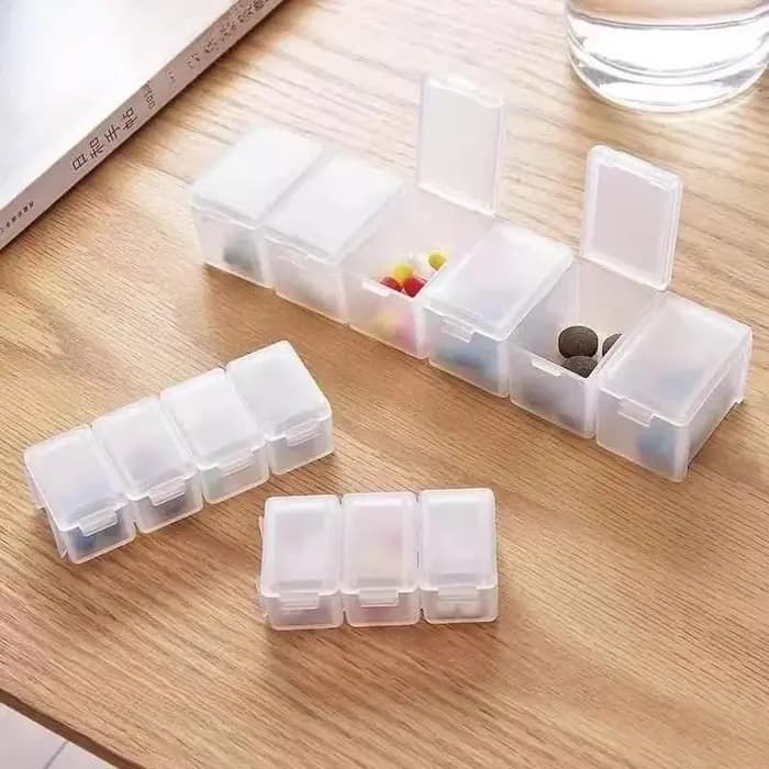 Mini boîte à médicaments