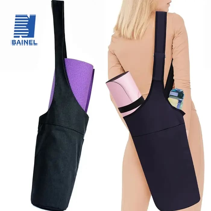 Sac pour tapis de yoga avec poche de grande taille