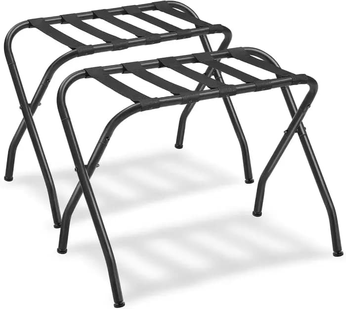 Support de valise pliable T1 noir