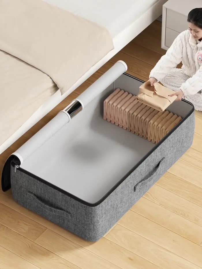 Sac de rangement pour vêtements sous le lit de très grande capacité