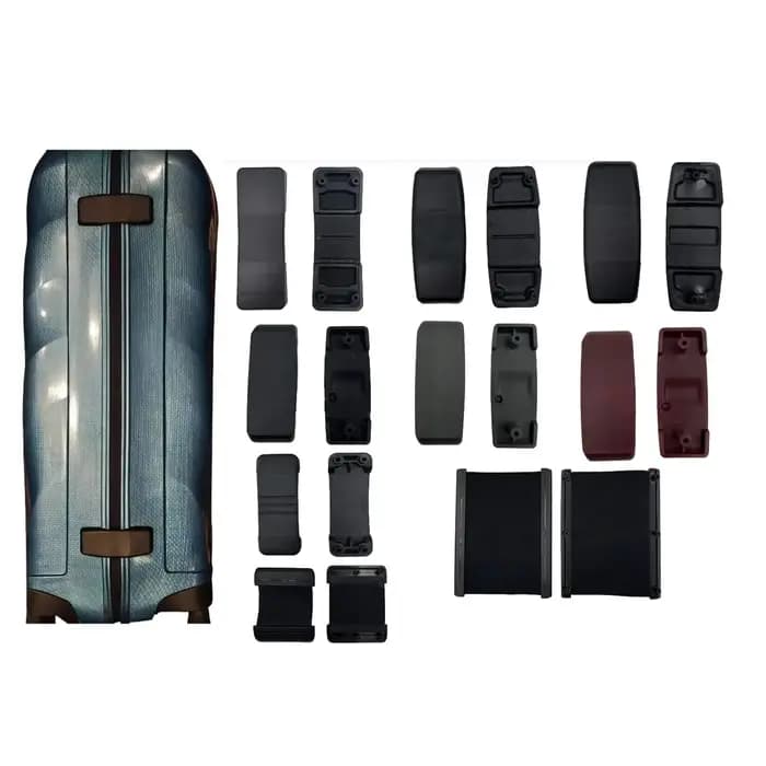 Charnières de valise adaptées aux accessoires de bagages Samsonite