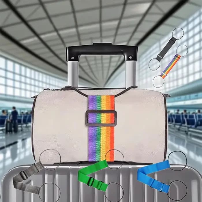 Sangles fixes pour bagages, valises avec cordons élastiques, sangles de regroupement, sangle polyvalente et réutilisable, accessoires de valise simples de voyage