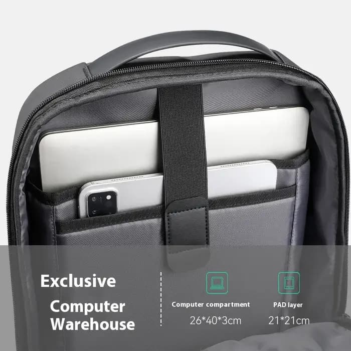 Mark Ryden – sac à dos de grande capacité, classique, pour affaires, à la mode, pour ordinateur port