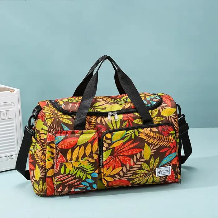Sac fourre-tout de voyage grande capacité Oxford Leaves 2026 – Nouveaux sacs durables de haute qualité, portables pour les trajets quotidiens, sacs de voyage polyvalents