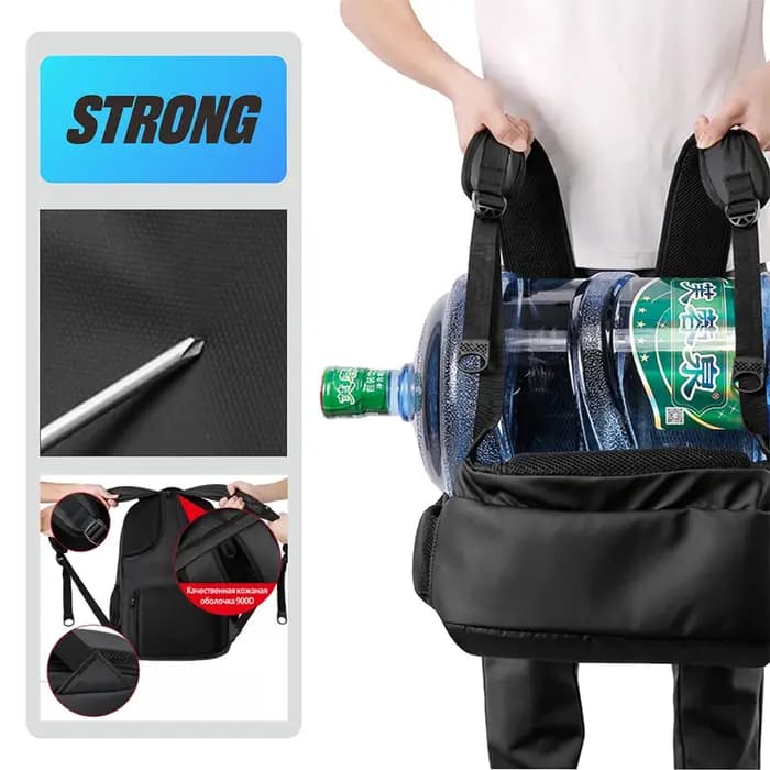 SWISS hommes sac à dos pour ordinateur portable étanche Anti-vol USB sac grande capacité mode école sac à dos voyage sac à dos sac à dos Mochila