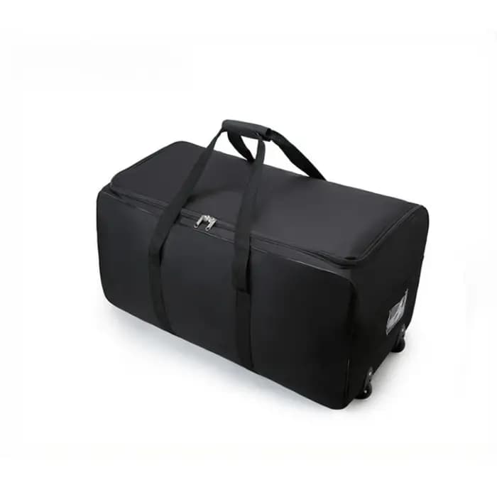 Sac à bagages à roulettes de grande capacité – Sac de voyage léger et étanche avec option portable