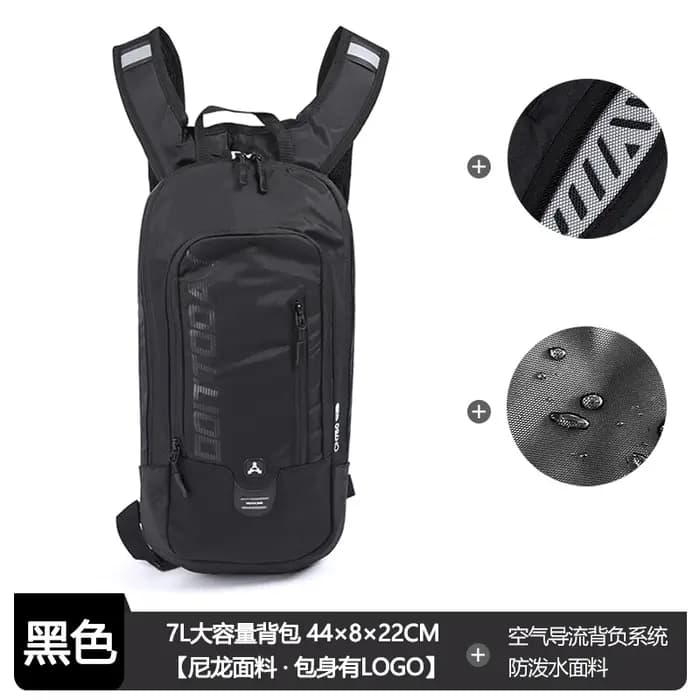 Sac à dos de randonnée en plein air, sacs d'équitation, sac à dos de ski, voyage lancé par la moto,