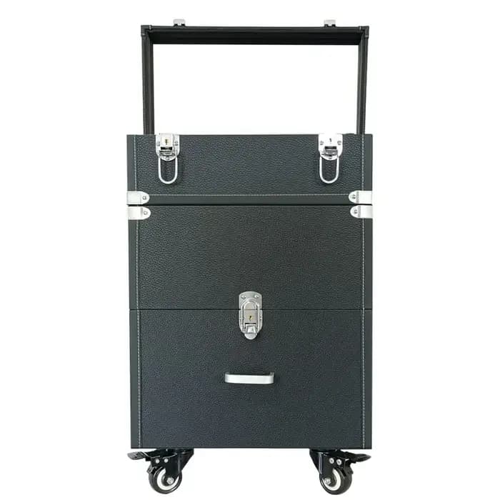 Valise de Maquillage à Roulettes pour Femme