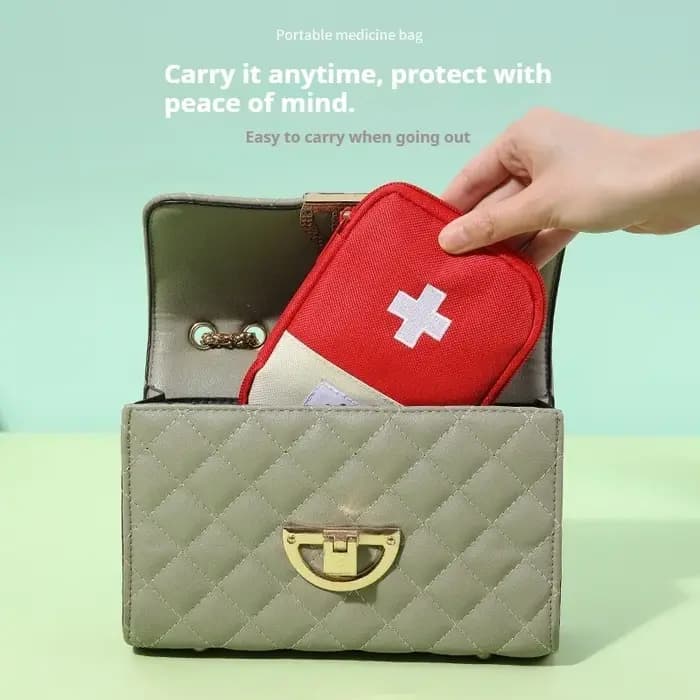 Sac de rangement portable pour voyage et maison