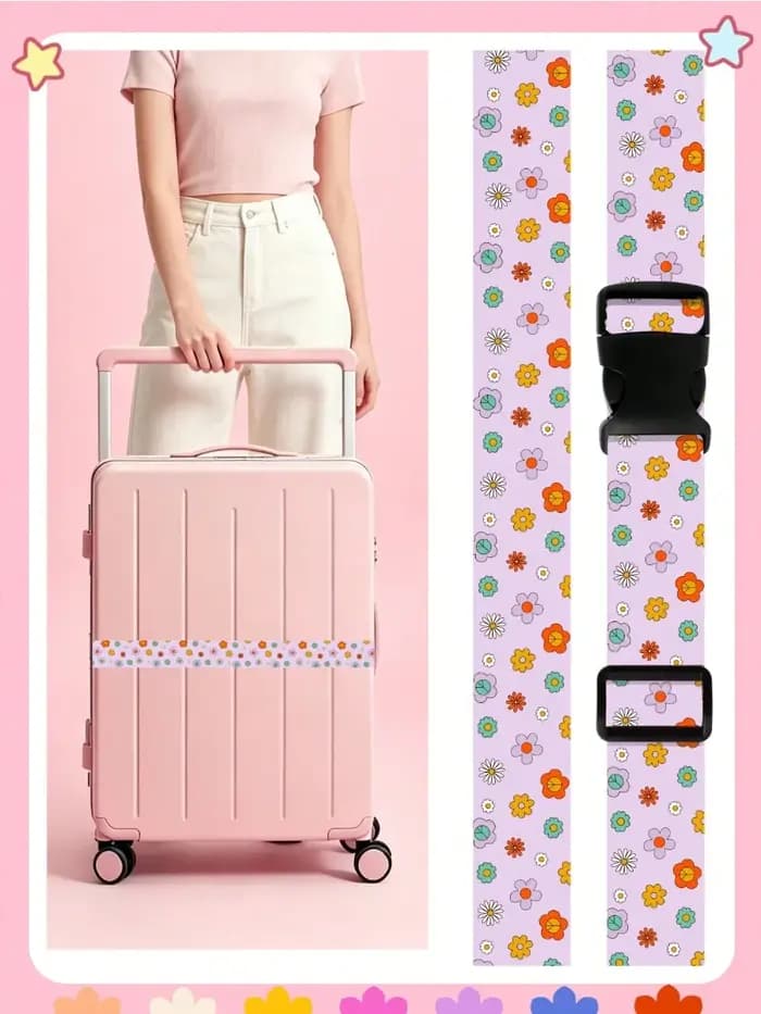 Sangle de bagage réglable pour valise