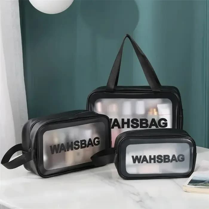 Sac à cosmétiques Transparent pour femmes