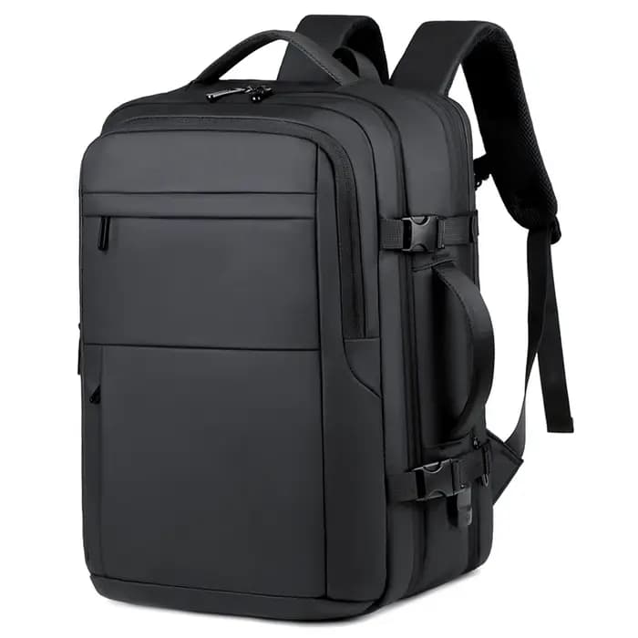 Sac à dos extensible hydrofuge avec compression sous vide