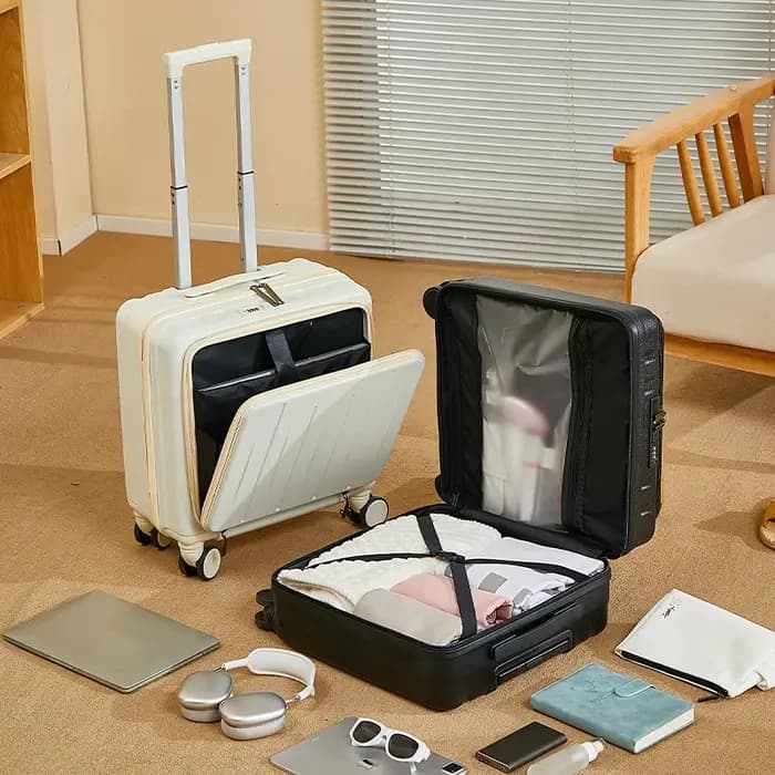 Valise légère de 18 pouces