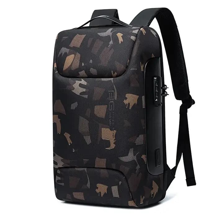 Bange Mochila sac à dos 15.6 pouces sac à dos pour ordinateur portable sac à dos multifonctionnel ét