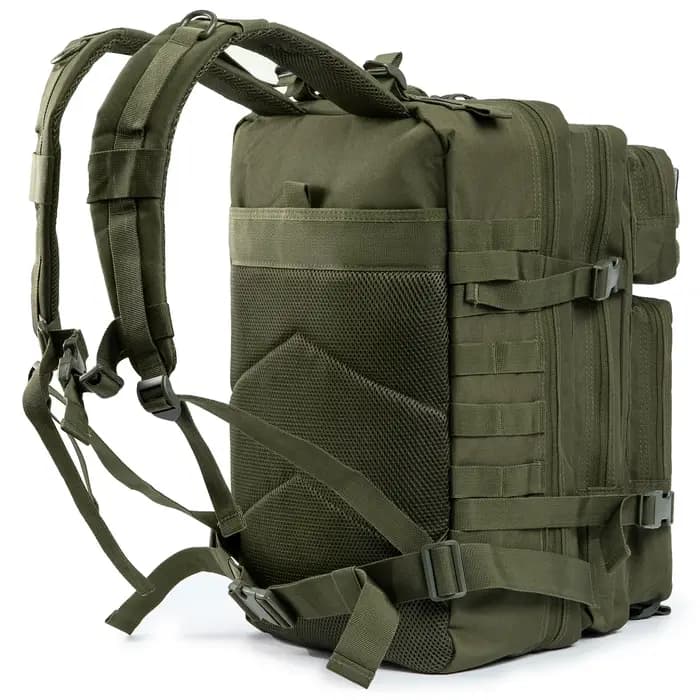 45L sac à dos tactique grande capacité sac à dos extérieur 3 jours Fitness sac de randonnée randonné