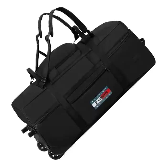 Valise à dos trolley de grande capacité XX – Sac à bagages de voyage pliable et durable pour hommes