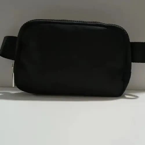Sac banane sport Lemon pour femme, sac de taille pour activités de plein air, sac de poitrine bandou