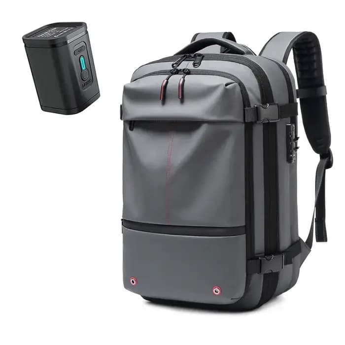 Sac à dos de voyage à compression sous vide pour hommes