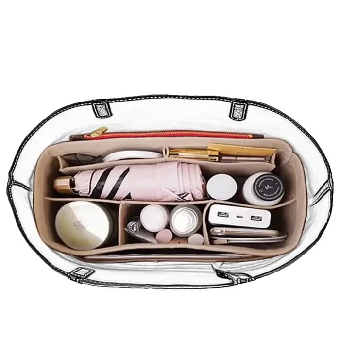 Organisateur portable en feutre pour sac à main Goyard GM PM Mini Tote Bag
