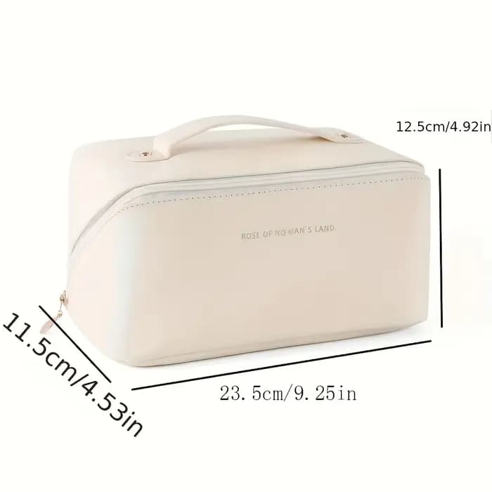 Organisateur de maquillage trousse de toilette féminine sac