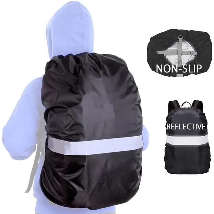 Juste de pluie imperméable pour sac à dos avec sangle