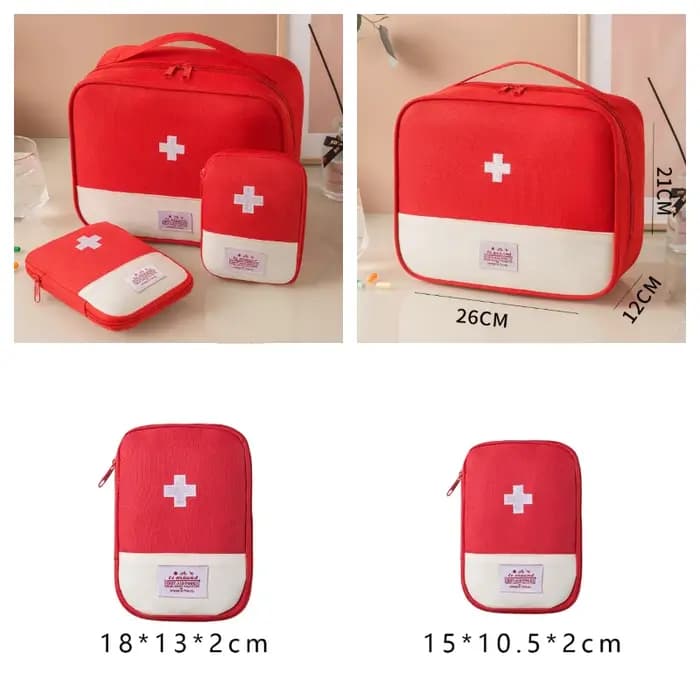 Sac de rangement médical Portable 3 pièces/ensemble