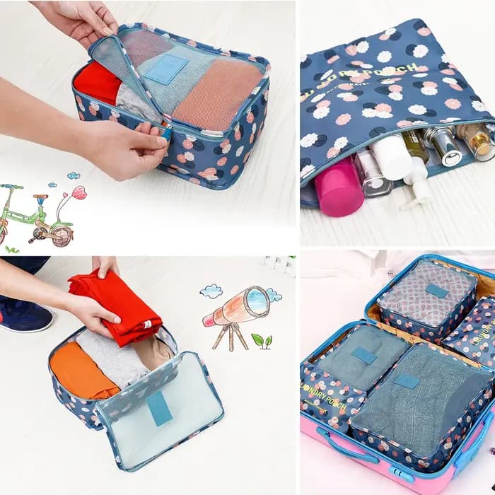 Ensemble de sacs d'emballage pour valises