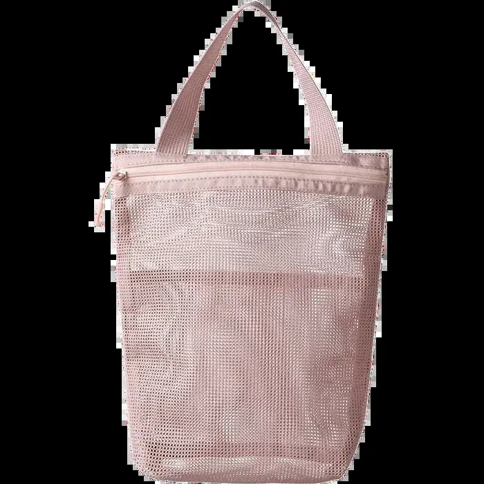 Trousse de toilette portable 23x26cm avec poignée pratique