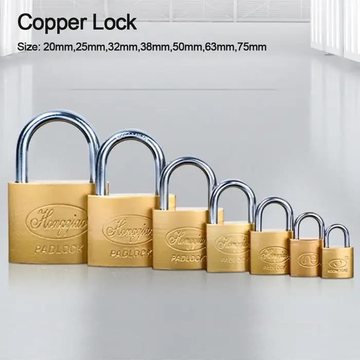Mini cadenas en cuivre