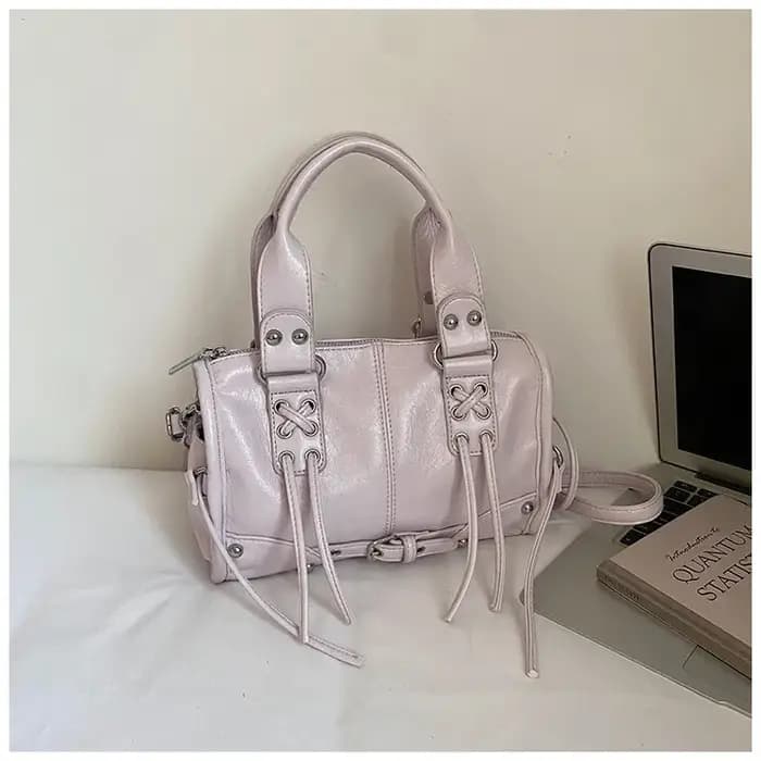 Sac Moto Rétro Femme 2026 Nouveau Sac Oreiller Simple Sensation Haut de Gamme Sac à Bandoulière Gran