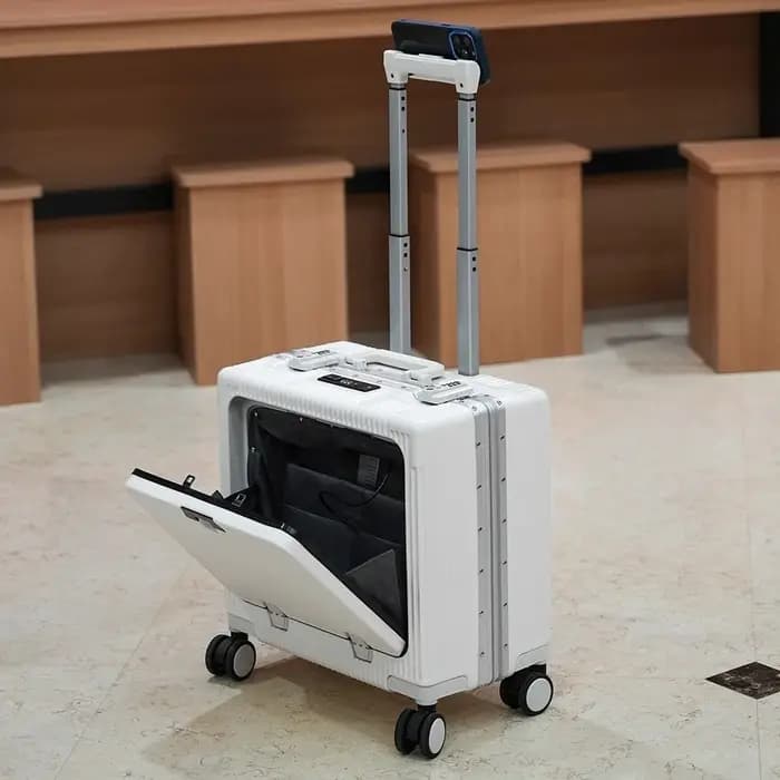 Valise de poche à ouverture avant