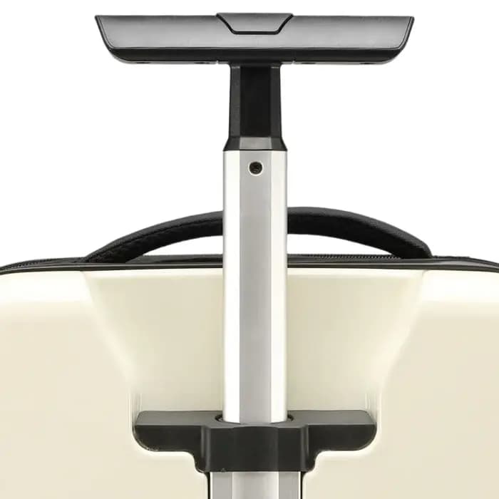 Bagage pliable à poignée télescopique à tube unique – Sac de cabine de 20" et valise à carreaux de 24" avec roues