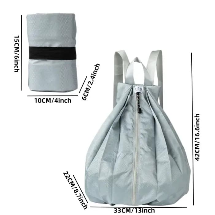 Sac à dos de voyage compact et résistant à l'eau