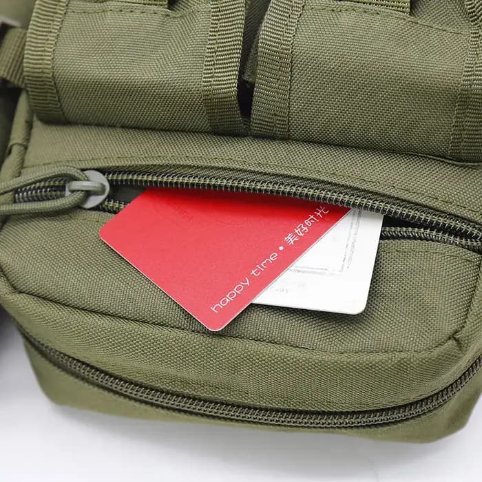 Sac banane militaire tactique en Nylon imperméable pour hommes