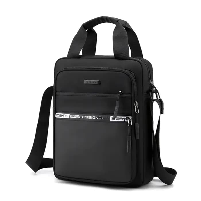 Sac à bandoulière pour hommes avec bandoulière réglable