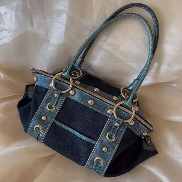 Sac à main vintage haut de gamme grande capacité