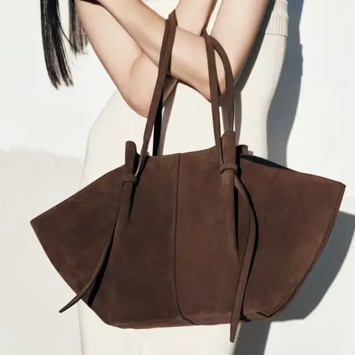 Sac fourre-tout de luxe en cuir PU pour femmes