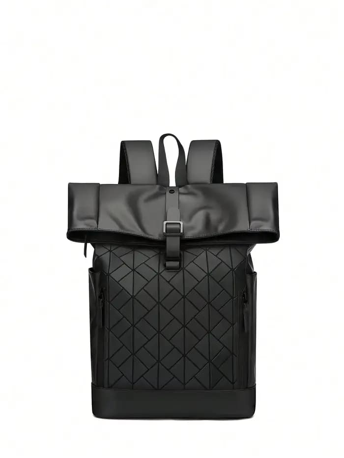 Sac à dos polyvalent pour hommes pour un usage décontracté et professionnel – Sangles réglables et grande capacité pour