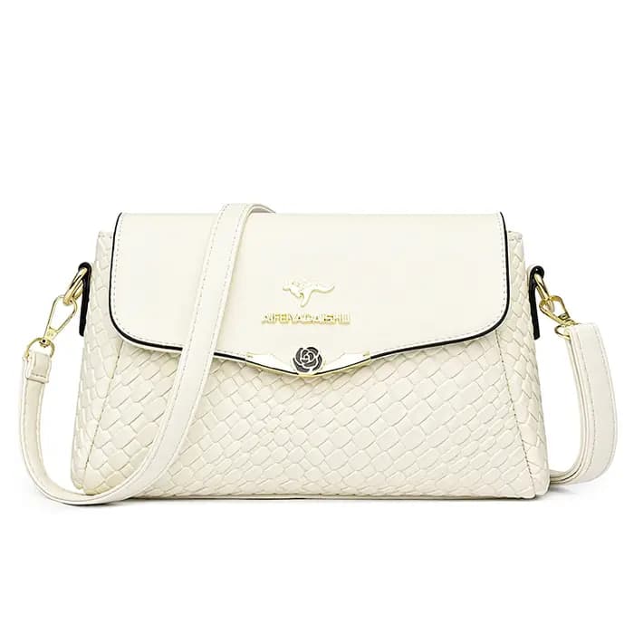Sac à main de luxe femmes sacs concepteur en cuir Pu tricot épaule messager sacs à bandoulière pour