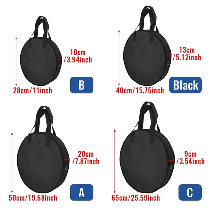 Sac de rangement pour câbles