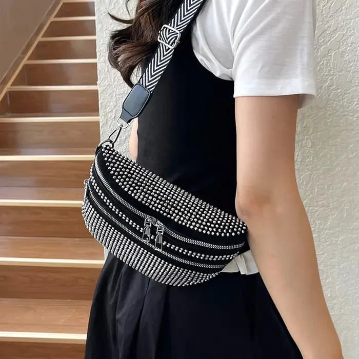Sac bandoulière décontracté tendance été 2026 – Sac à main élégant pour femme style urbain minimaliste – Taille moyenne