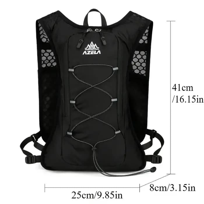 Sac à dos de randonnée ultra-léger – Multifonctionnel, élégant et polyvalent pour l'escalade, les voyages et l'usage quotidien. Superbe idée cadeau !
