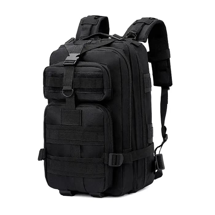 Sac à dos tactique Elite 50L/30L | Sac à dos de travail et militaire 3 fois plus résistant | Rés