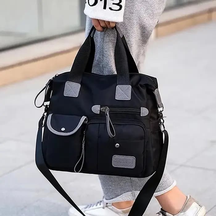 Nouveau dames sac fourre-tout mode Nylon imperméable à l'eau décontracté épaule momie sac grande capacité femmes messager sacs à main