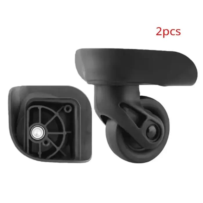 【Articles populaires】Roues universelles 85A pour American Tourister, 4 roues pour valise, accessoires de bagages, pièces de rech