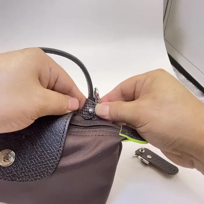 Sangle de sac accessoires de Transformation pour Longchamp moka Mini sac bandoulière en cuir synthétique sangles de