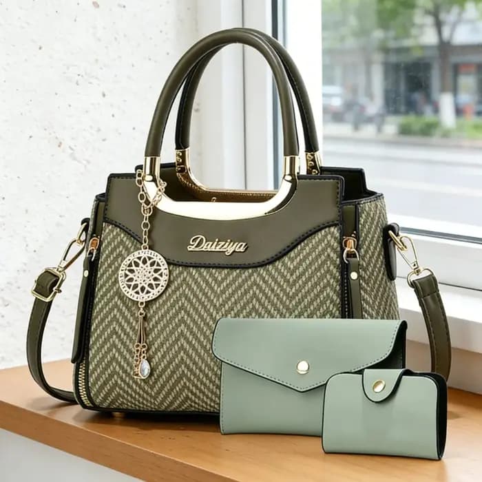 Ensemble de sacs messagers de luxe pour femmes