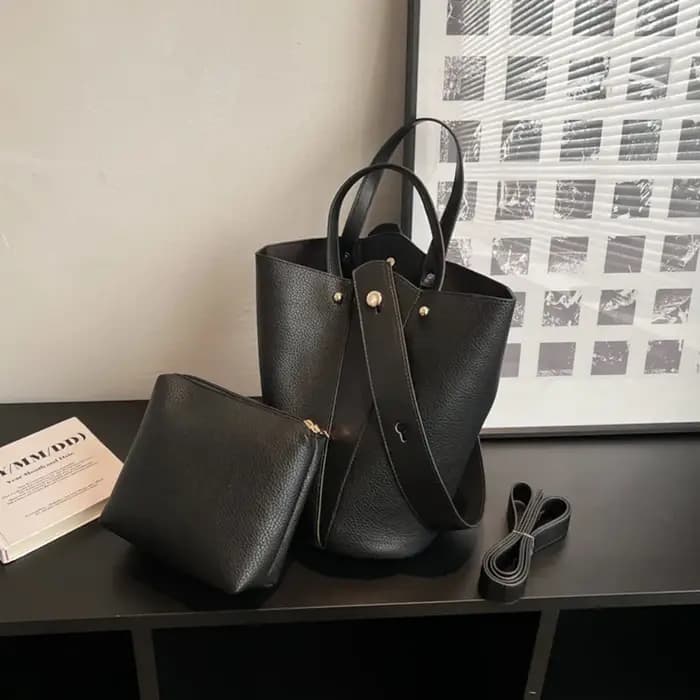 Sacs à main de luxe tendance pour femmes, sacs seau solides, sacs à bandoulière et cabas 2026