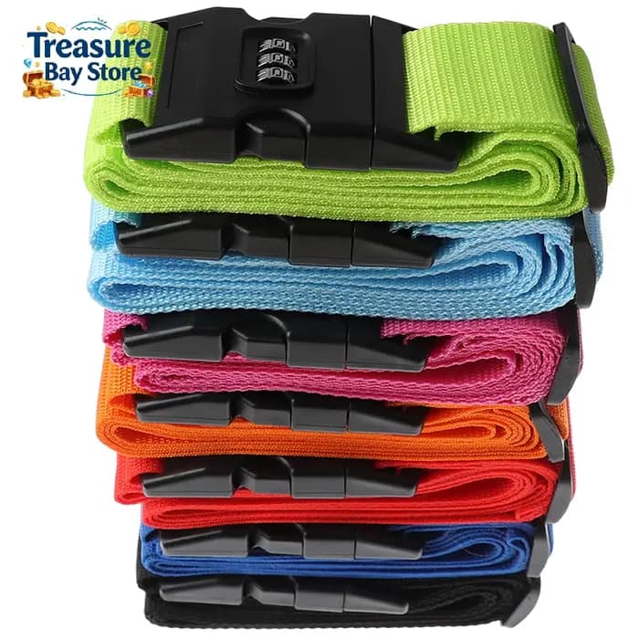 Sangle de bagage réglable en nylon 200*5cm